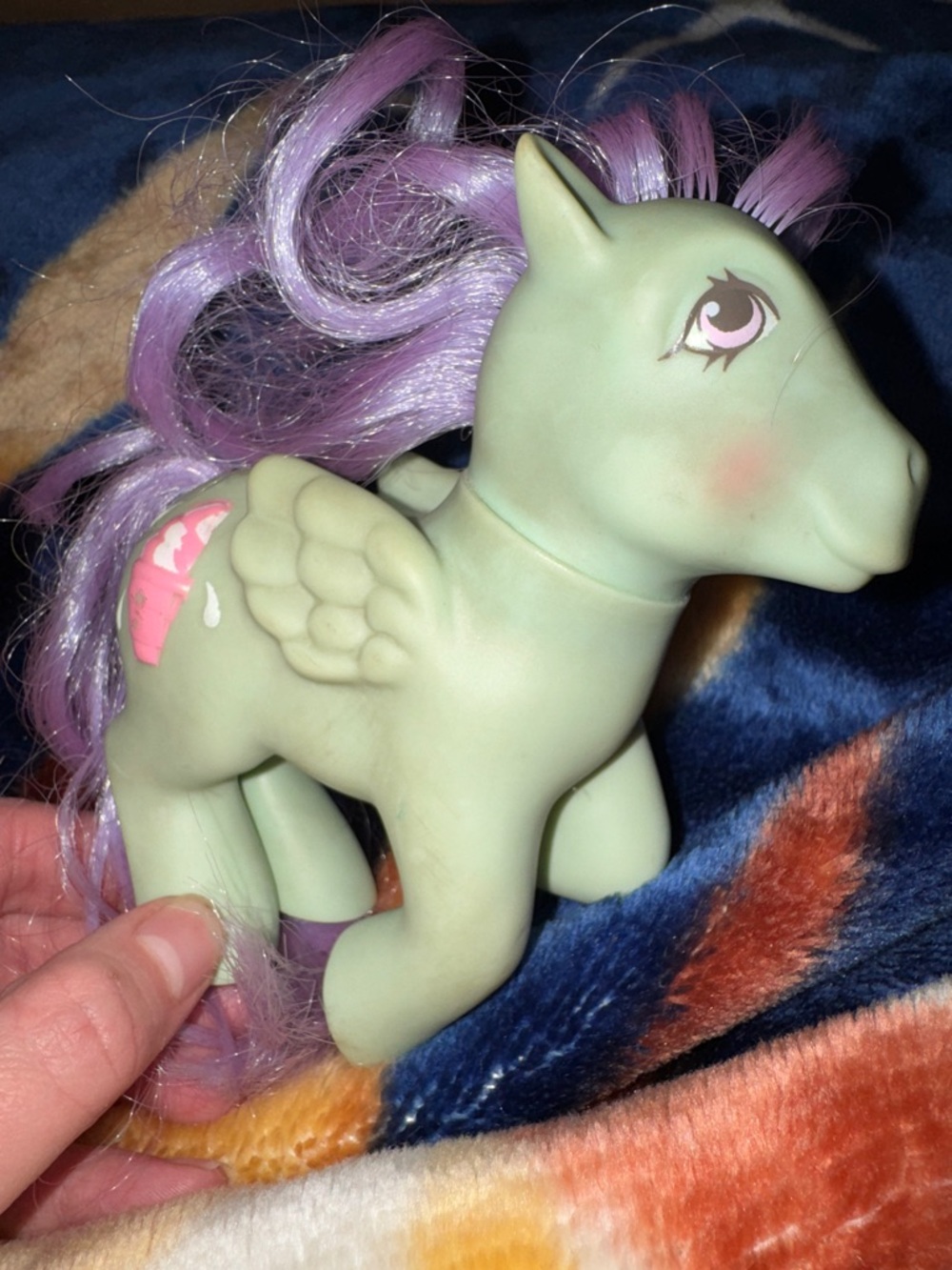 Vintage My Little Pony Peppermint Crunch G1 Pony